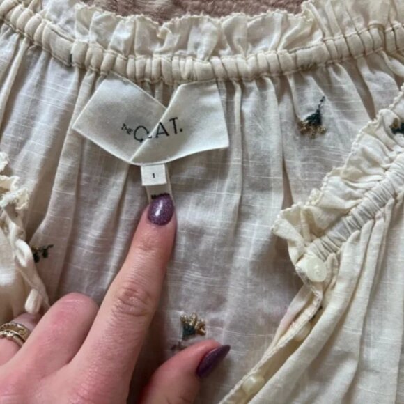 The Great. Floral Blouse - Picture 2 of 3